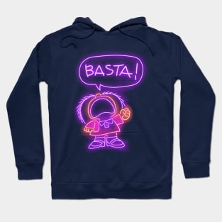 Neon basta Hoodie